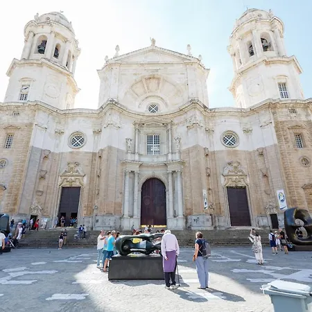 El Seminarista By Cadiz4rentals 아파트