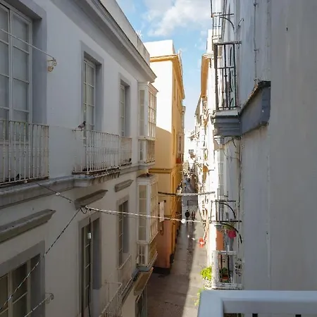 아파트 El Seminarista By Cadiz4rentals *