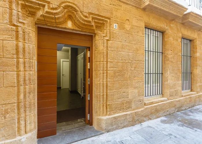 公寓 El Seminarista By Cadiz4rentals