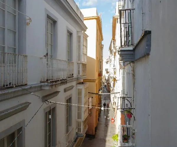 Apartamento El Seminarista By Cadiz4rentals *